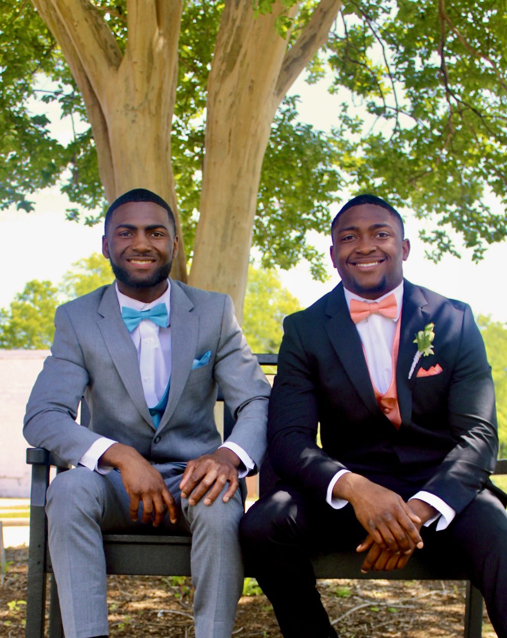 Alon and Alijah Wade of WadeWorks Powerwash & Exterior in Greenwood, SC